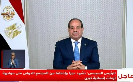 الرئيس السيسي يشدد على أهمية منتدى أسوان في معالجة التحديات الداخلية والخارجية لقارتنا