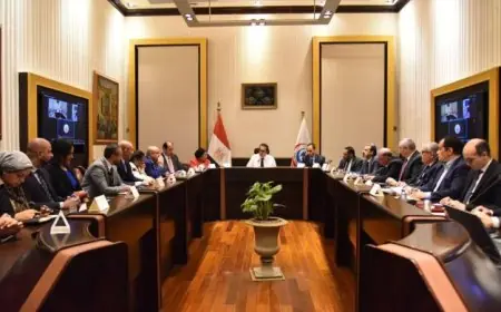 وزير الصحة يعقد اجتماعات لتفعيل المرحلة الثانية من الهيكل الوظيفي للوزارة