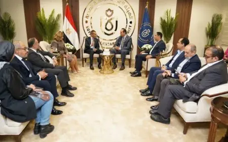 الرعاية الصحية تعلن عن نيتها لتوسيع آفاق التعاون مع اتحاد المستشفيات العربية