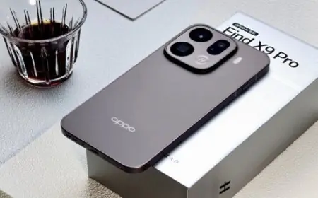 أداء مذهل وبطارية ضخمة تعرف على مميزات هاتف Oppo Find X9 الجديد