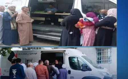 الأحوال المدنية تطلق قوافل مجهزة لتوفير خدمات متميزة للمواطنين