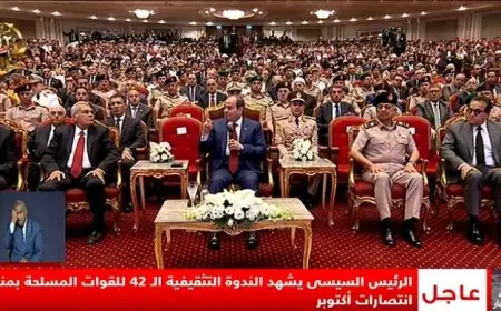 الرئيس السيسي يعهد إلى رئيس الوزراء بإطلاق آلية لجمع تبرعات الشعب المصري لإعادة إعمار غزة