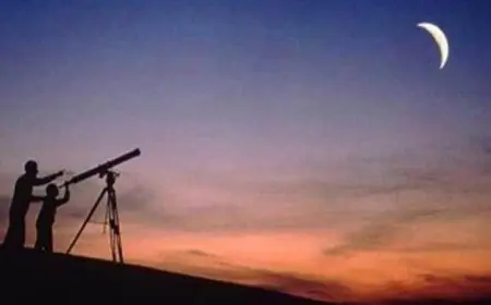 المعهد القومي للبحوث الفلكية يعلن عن غرة شهر جمادى الأولى فلكيًا يوم الخميس 23 أكتوبر