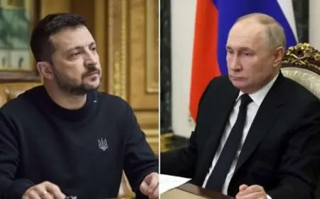 زيلينسكي يعبر عن استعداده للقاء بوتين في بودابست لتعزيز الحوار بين الطرفين
