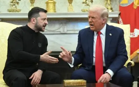 تحذير ترامب لزيلينسكي من الدمار المحتمل إذا فشل في التوصل لاتفاق مع بوتين