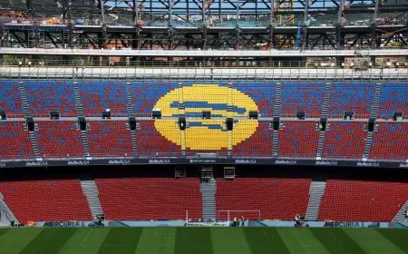 برشلونة يجدد شراكته مع سبوتيفاي حتى عام 2030 لتعزيز تجربة الجماهير