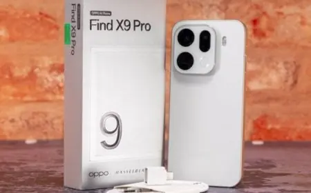 اكتشف مواصفات وسعر موبايل أوبو فايند X9 برو بكاميرا تليفوتوغرافية مذهلة