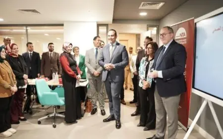 السبكي يطلق البرنامج التدريبي للقيادات الوسطى في الأكاديمية الوطنية للتدريب لتعزيز المهارات القيادية