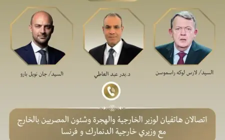 الخارجية تؤكد ضرورة بدء تنفيذ خطط التعافي المبكر وإعادة إعمار غزة في أقرب وقت