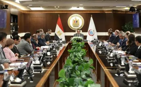 وزير الصحة يراقب تقدم تنفيذ منظومة التأمين الصحي الشامل في جميع المحافظات