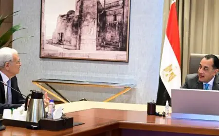 مدبولي يؤكد أهمية التحول الرقمي لتحسين الخدمات الإلكترونية المقدمة للمواطنين