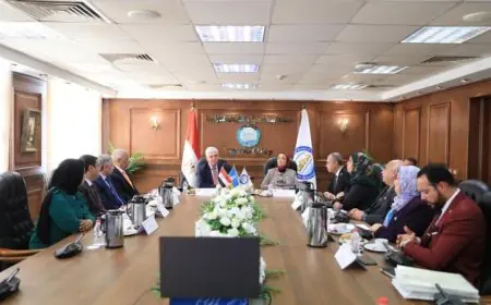 عاشور يدعو لتعزيز استفادة الدولة من نتائج الأبحاث لتحقيق الأهداف الوطنية