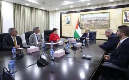 فلسطين وهولندا تتعاون لتعزيز جهود الإعمار في الضفة الغربية وغزة