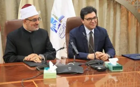 عياد وهنو يوقعان بروتوكول تعاون لتعزيز الوعي وتنمية الإنسان المصري بصورة فعالة