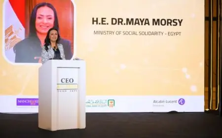 وزيرة التضامن تشارك في انطلاق فعاليات النسخة الرابعة من مؤتمر CEO Women بصور مثيرة
