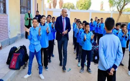 وزير التعليم يعلن عن فرص جديدة للشباب في مجالات التكنولوجيا لتحفيز الابتكار والتنمية