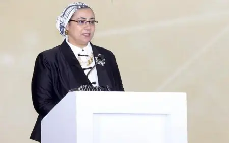 رئيسة المجلس القومي للمرأة تطلق مؤتمر المديرات التنفيذيات المناقش لتأثير التكنولوجيا على المرأة