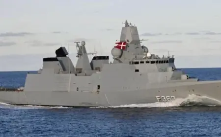 سفن الناتو الحربية تصل دبلن لتعزيز الشراكة البحرية مع أيرلندا