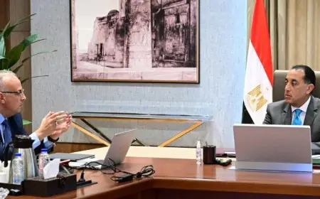 مدبولي يعزز جهود إزالة التعديات على نهر النيل في إطار المشروع القومي لضبط النيل