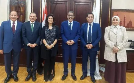 مجلس إدارة هيئة الاستعلامات يعقد جلسته الأولى لمناقشة الخطط المستقبلية