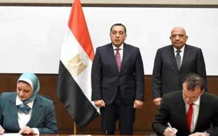 مدبولي يشهد توقيع اتفاقية تاريخية لتعزيز الربط الكهربائي بين مصر وأوروبا عبر إيطاليا