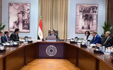 رئيس الوزراء يشرف على خطوات إطلاق مشروع حدائق تلال الفسطاط للإدارة والتشغيل