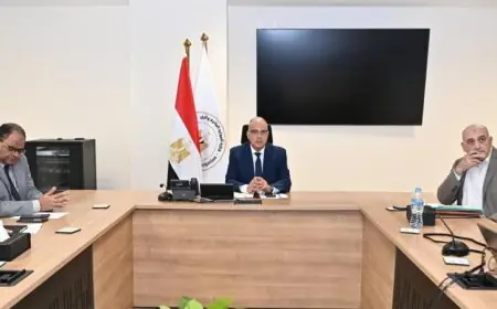 وزير الري يكشف عن مشروع ضبط النيل لاستعادة القدرة الاستيعابية لمجرى النهر