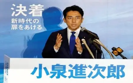 وزير الزراعة السابق يتولى حقيبة الدفاع في اليابان بحكومة جديدة