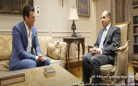 عبد العاطي يكشف عن أبرز محطات مسيرته الدبلوماسية وتجربته الشخصية في العمل الدبلوماسي