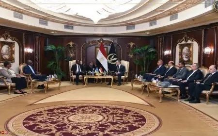 اجتماع وزير الداخلية مع نظيره الرواندي لتعزيز التعاون الأمني بين الدولتين