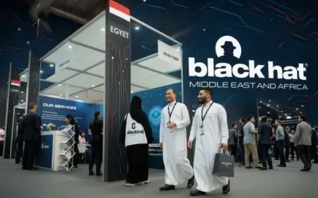 مصر تبرز في حدث عالمي للأمن السيبراني بمشاركتها في بلاك هات الشرق الأوسط وأفريقيا 2025