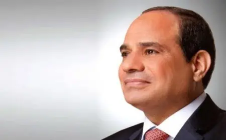 الرئيس السيسي يبارك لساناي تاكاياشي بمناسبة توليها رئاسة وزراء اليابان