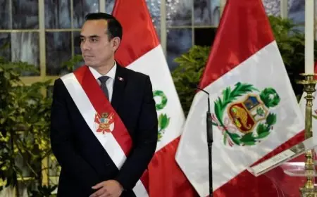 رئيس البيرو يفرض حالة الطوارئ في ليما لمواجهة تصاعد أعمال العنف