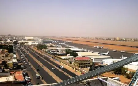 تصاعد مسيرات الدعم السريع نحو مطار الخرطوم لليوم الثاني على التوالي