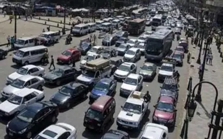 تحديثات حالة المرور في شوارع القاهرة والجيزة اليوم الأربعاء