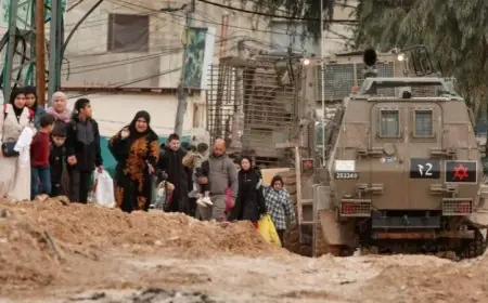 أونروا تكشف عن عمليات تدمير إسرائيلية في شمال الضفة تؤدي إلى نزوح الفلسطينيين