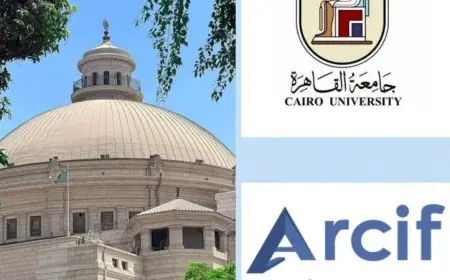 جامعة القاهرة تتصدر تصنيف المجلات العلمية في تقرير آرسيف 2023