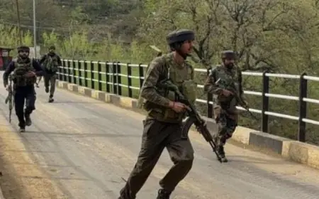 مقتل مسلح في اشتباكات عنيفة مع قوات الأمن في شمال شرق الهند