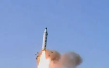 اجتماع أمني طارئ في سول بعد إطلاق كوريا الشمالية لصواريخ باليستية