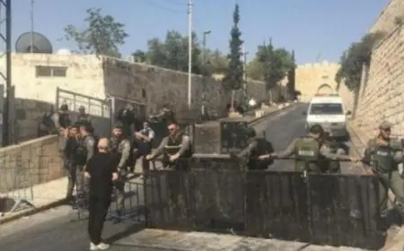 قوات الاحتلال الإسرائيلي تعزز استراتيجياتها العسكرية في حي الشيخ جراح بالقدس