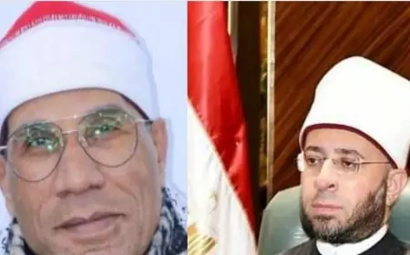وزير الأوقاف يهنئ الشيخ الطاروطي بمناسبة اختياره أفضل شخصية قرآنية في موسكو