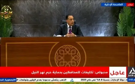 مدبولي يوجه المحافظين بضرورة متابعة الأسواق وأسعار السلع بنشاط