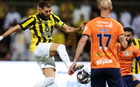أبرز أهداف ومحصلة مباراة الفيحاء ضد الاتحاد في دوري روشن السعودي