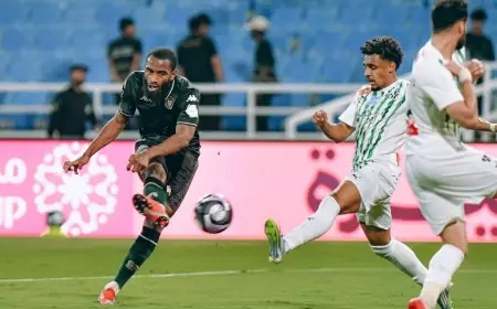 الخلود يحقق فوزاً كبيراً على النجمة ويتأهل إلى المربع الذهبي في الدوري السعودي