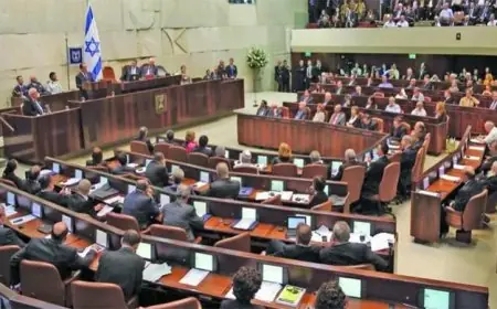 الكنيست الإسرائيلي يوافق على ضم الضفة الغربية بالقراءة التمهيدية