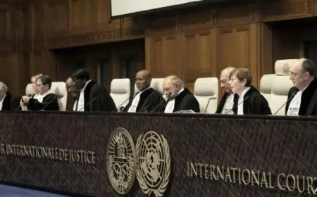 العدل الدولية تفرض على إسرائيل ضرورة تسهيل دخول المساعدات الإنسانية إلى غزة