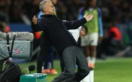 لويس إنريكي يكشف عن معاناة باريس سان جيرمان في مواجهة التحديات الصعبة