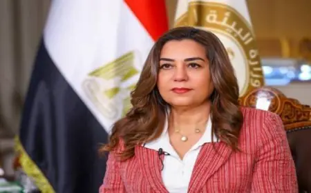 منال عوض تؤكد تقدم مصر نحو تعزيز الإدارة المستدامة للمخلفات الإلكترونية