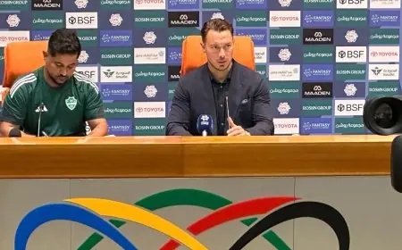 تعادل الأهلي والشباب يثير الجدل يايسله غير راض والغواسيل ينتقد حكم المباراة