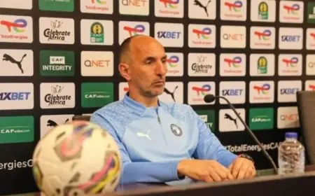 يورتشيتش يؤكد جاهزية بيراميدز لمواجهة نهضة بركان وطموحنا التتويج بلقب جديد